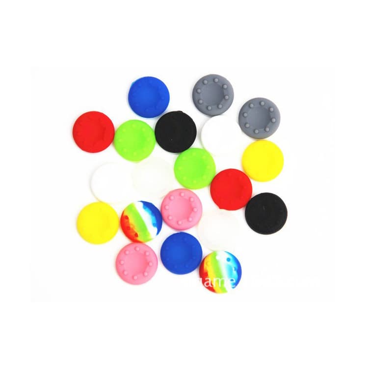 Switch2/PS5/PS4/X-one/X-360/PS3 Thumbstick Grip Caps Mushroom Head Cap Rubber