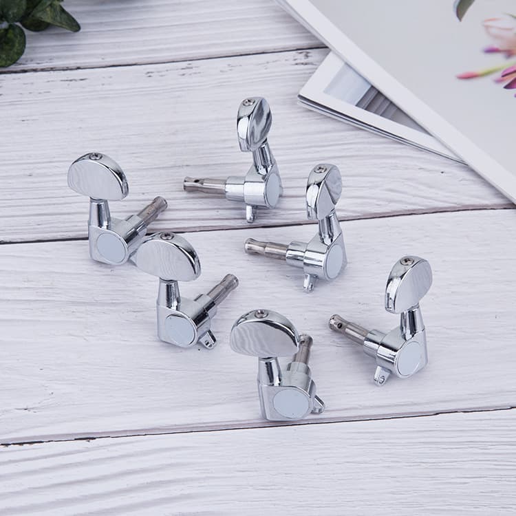 Sealed Guitar Tuning Pegs for Acoustic and Electric Guitars