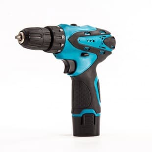 New Cross-Border Hand Drill Pistol Drill 12V Lithium Drill Screwdriver Electric Screwdriver Tool Set Rechargeable