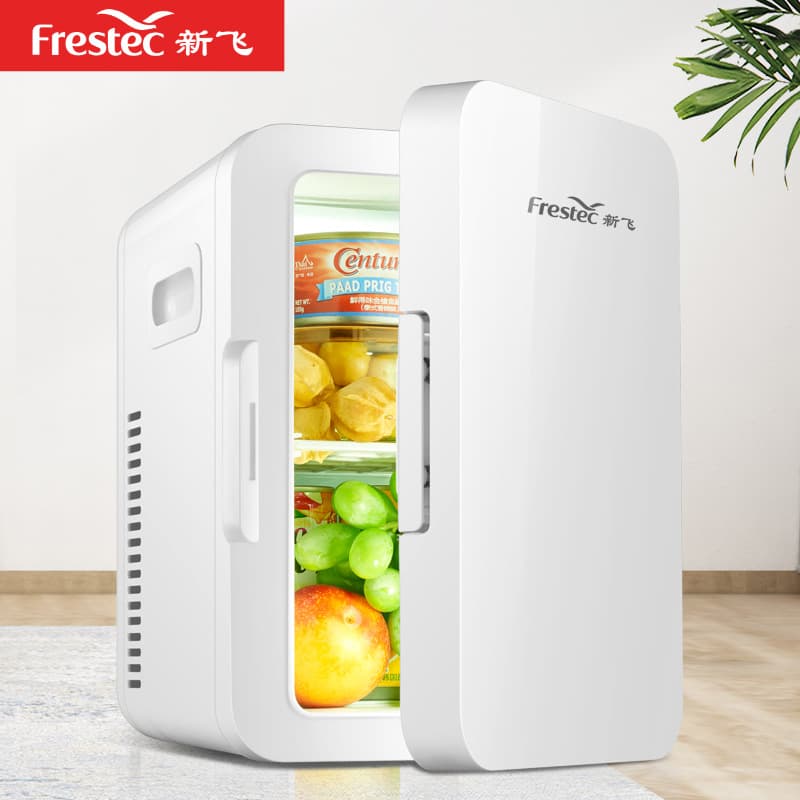 Mini New Fei Car Refrigerator 8L Portable Beauty Outdoor Plastic Mini Fridge for Office Dormitory Home Garden Universal Car Use