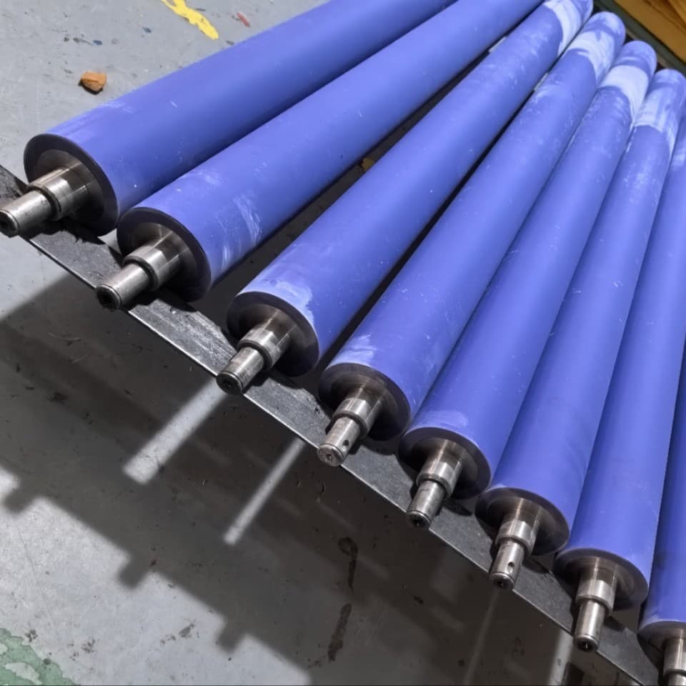 Man Roland 200 300 500 700 900 Ink Roller Dampening Roller Water Roller