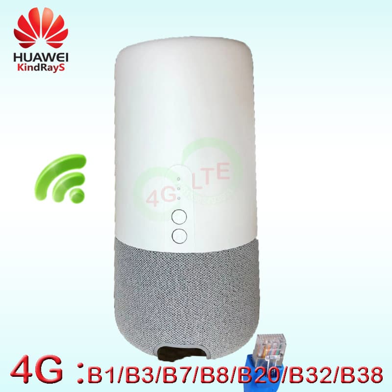 Huawei B900 Smart Router Speaker B900-230 4G Wireless SIM Card Router 4G CPE Compatible