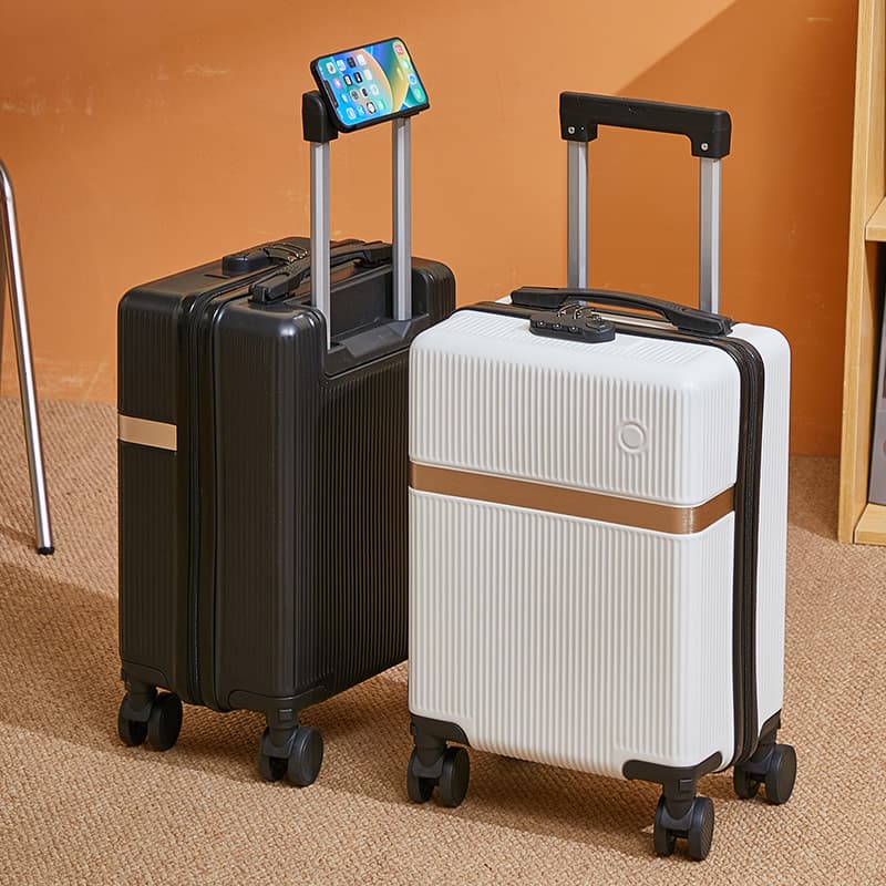 16-Inch Carry-On Suitcase for Spring Airlines No Check-In 20x30x40 Boarding Travel Trolley Case Lightweight Check-In Free