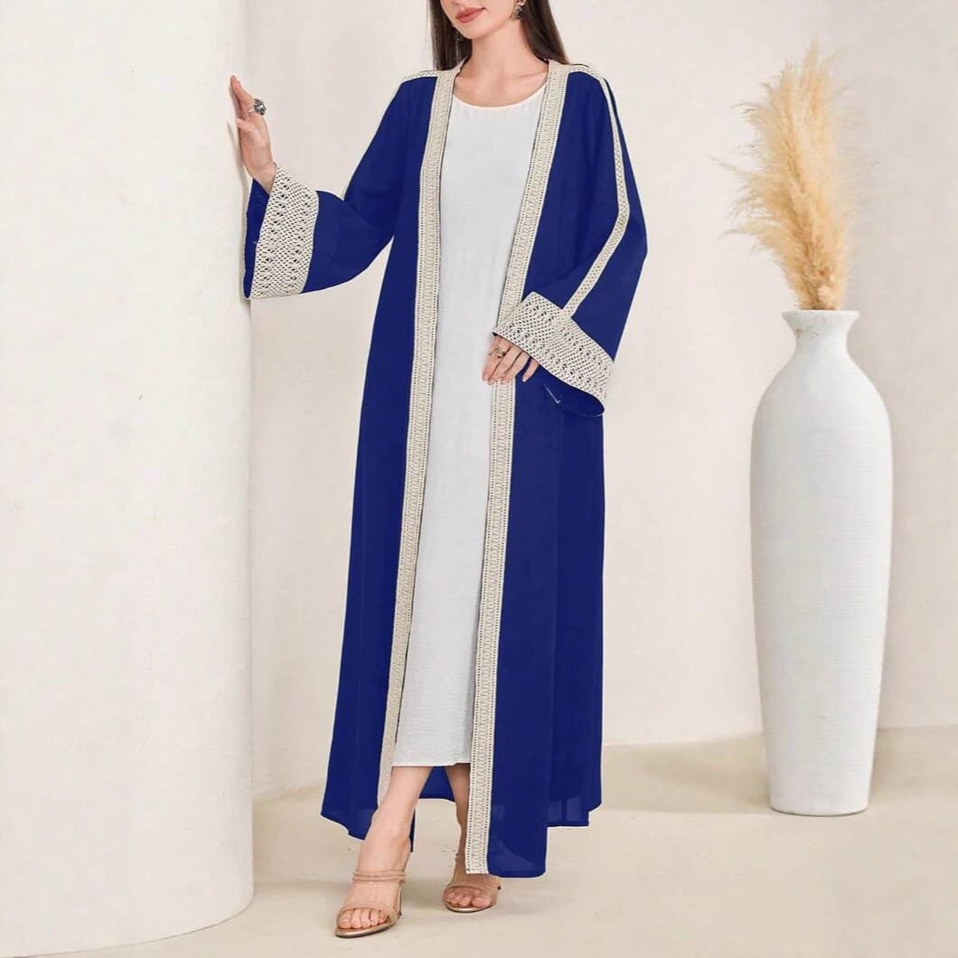 Best-Selling Southeast Asia 2025 Fall/Winter European & American Women's Mesh Lace Dress