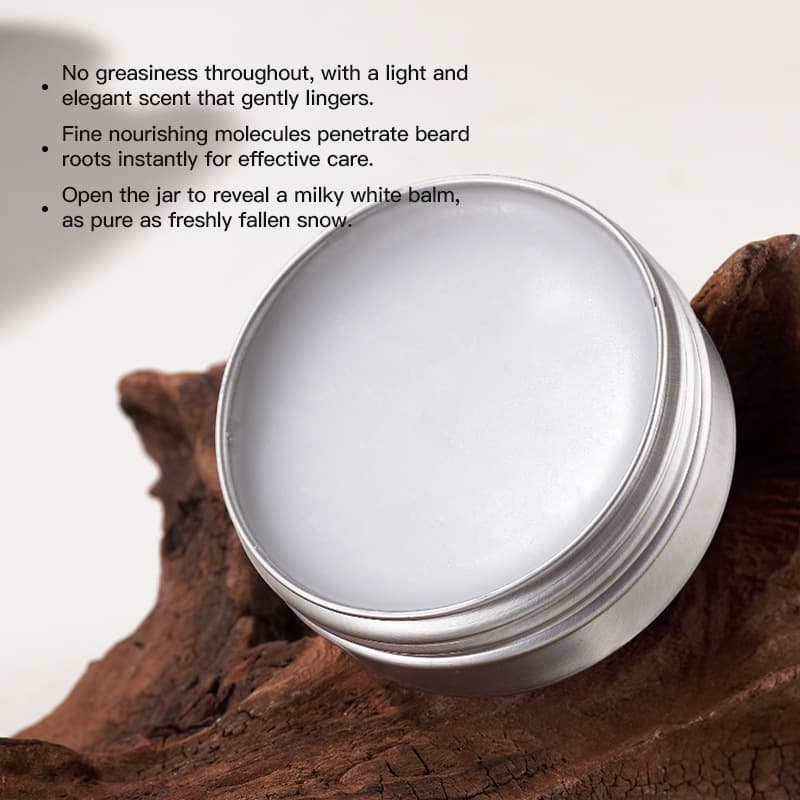 KORMESIC Beard Balm Moisturizing Safe Beard Care Cross-border Factory Wholesale
