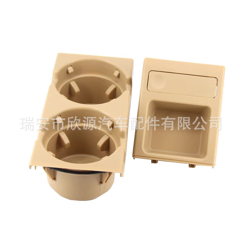 51168217955 51168217959 Cup Holder Set for BMW E46 3 Series 1998-2006