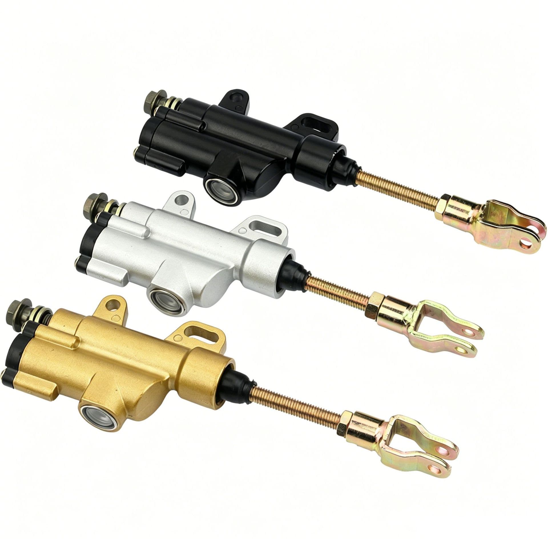 Off-road motorcycle ATV ATV accessories 50-250CC rear brake upper pump one-word oil pump foot brake one-piece pump