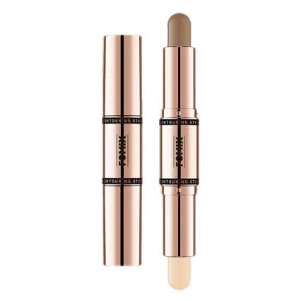 FOMIX Natural Contour Dual-End Contour Stick Matte Shading for Nose and Face Highlighting Dual-Use Shadow Pen