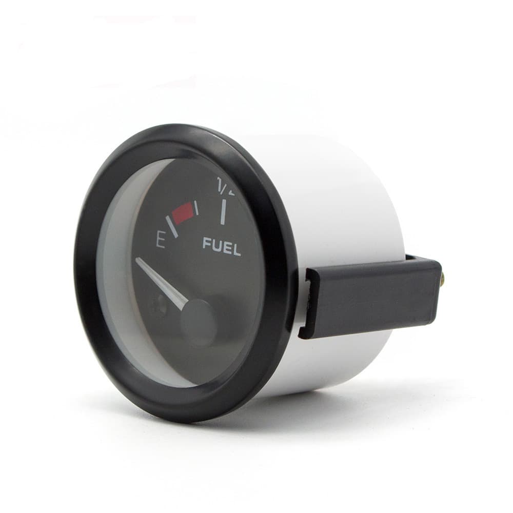 Cross-border Best-selling 12V Universal Car Fuel Level Gauge with Fuel Float Accessory 52MM Oil Level Gauge Fuel Gauge