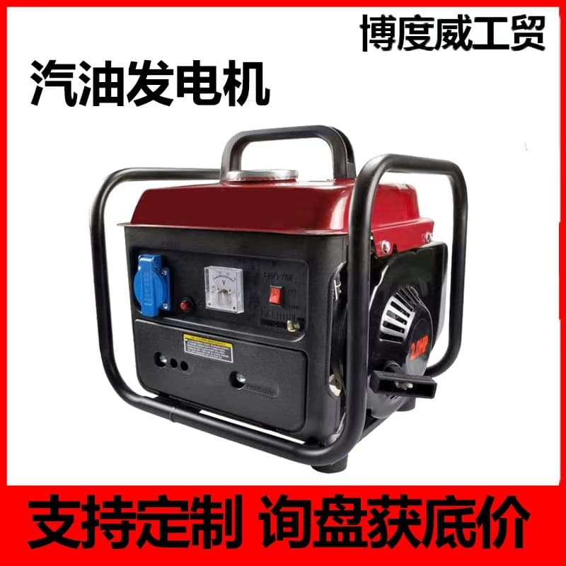 Gasoline Generator Factory Direct 50Hz 60Hz Portable Gas Engine Hand Start Electric Start Gasoline Generator