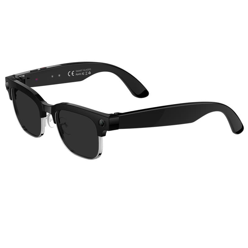 New W630 Smart Glasses 8MP Dual Mic Noise Cancellation AI Video Recording HD Camera Sunglasses