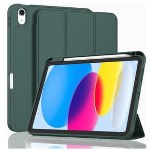 Compatible with 2025 iPad 11 Tablet Case Tri-Fold Back Adhesive Soft Shell iPad 10 Protective Case Shockproof