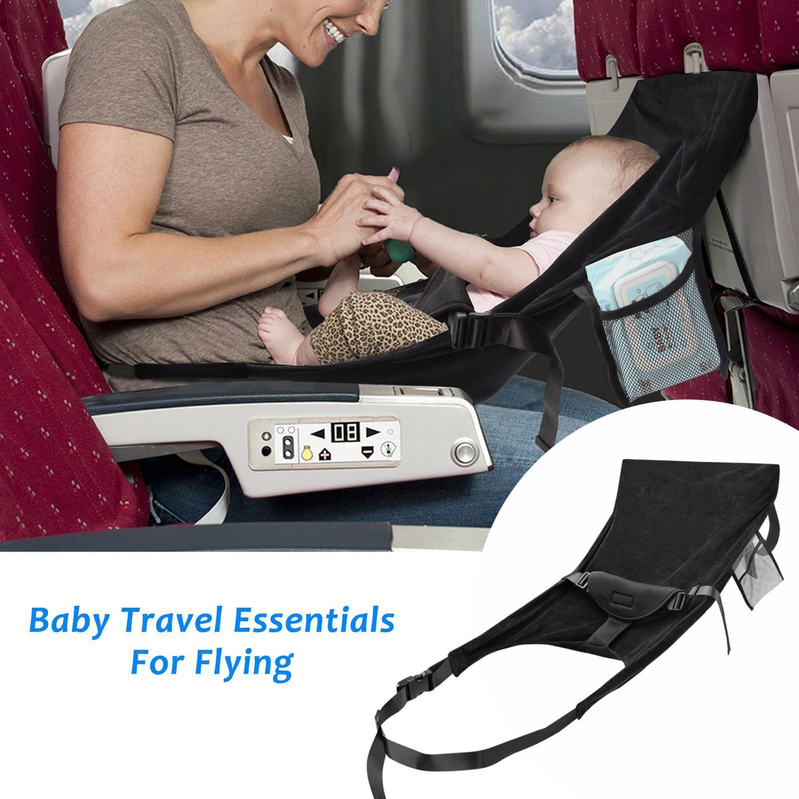 Cross-Border Popular Airplane Travel Bed, Portable Infant Airplane Seat, Travel Seat Extension Pad, Lightweight