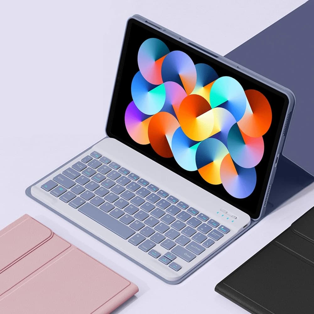 Suitable for Redmi pad 2 Bluetooth keyboard Redmi PadSE 11 2025 protective leather case charging mouse foreign trade