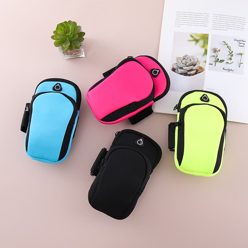 Outdoor Cycling Arm Bag, Fitness Portable Storage Bag, Phone Bag, Sports Phone Case, Running Arm Pouch