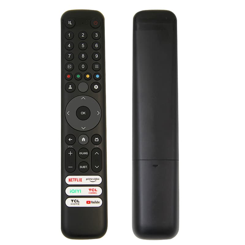 Compatible with TCL RC902V FMR1 50/75C725 Bluetooth Voice and IR Version with Netflix