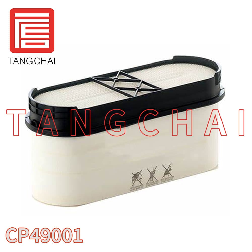 Wenzhou Tangchai Honeycomb Air Filter Element CP49001 Compatible with Mercedes-Benz Truck Actros II SISU AUTO