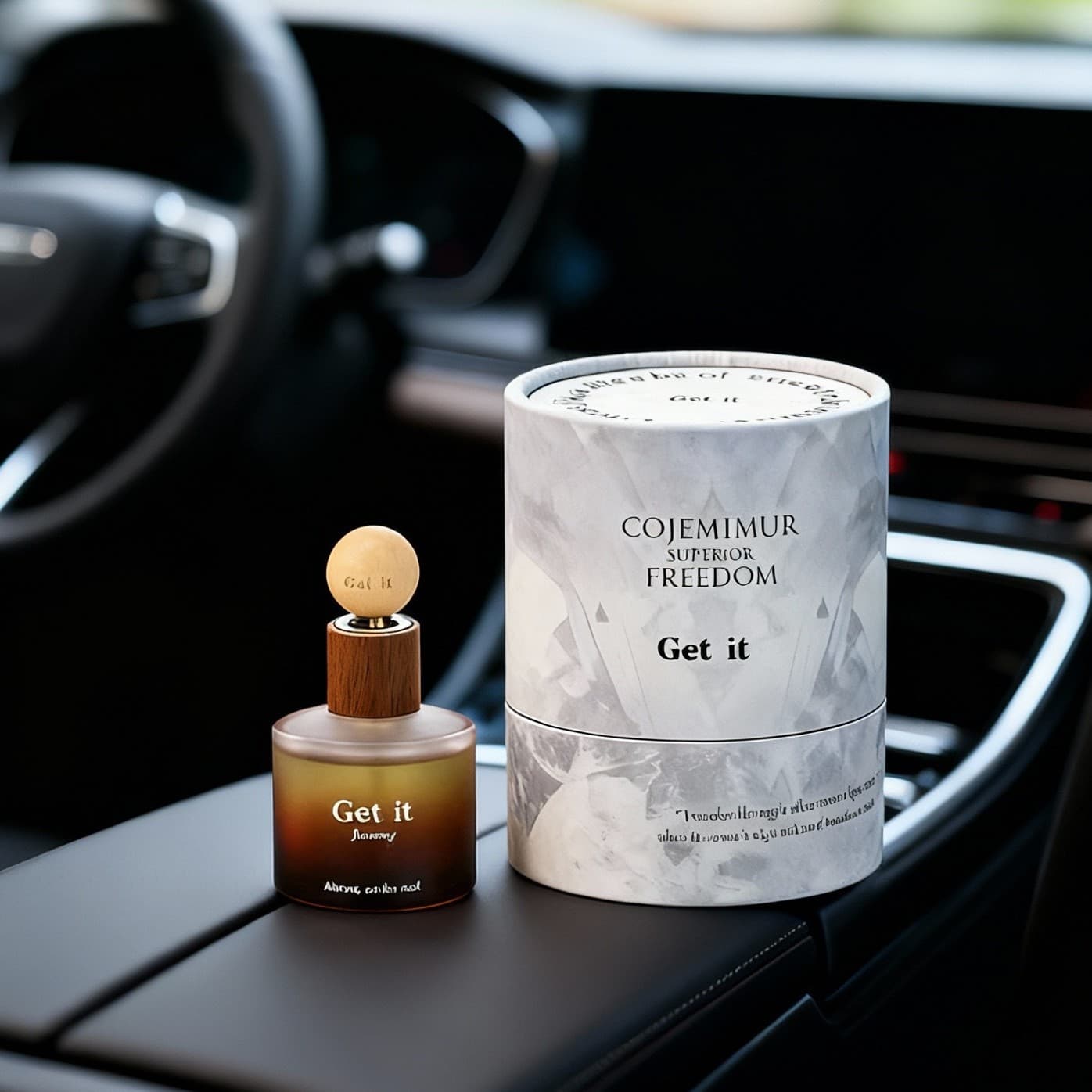 New high-end car aromatherapy gift box car perfume ornaments home long-lasting fragrance to remove odor and freshen