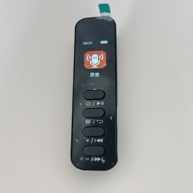 2026 New Model One-Key Record Save External Speaker MP3 Voice Recorder Custom Multiple Memory Magnetic USB Drive Recorder