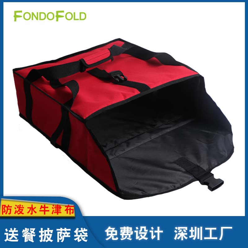 Amazon Hot Takeout Bag Pizza Delivery Bag Large Red Food Insulation Cooler Bag Color Options Available