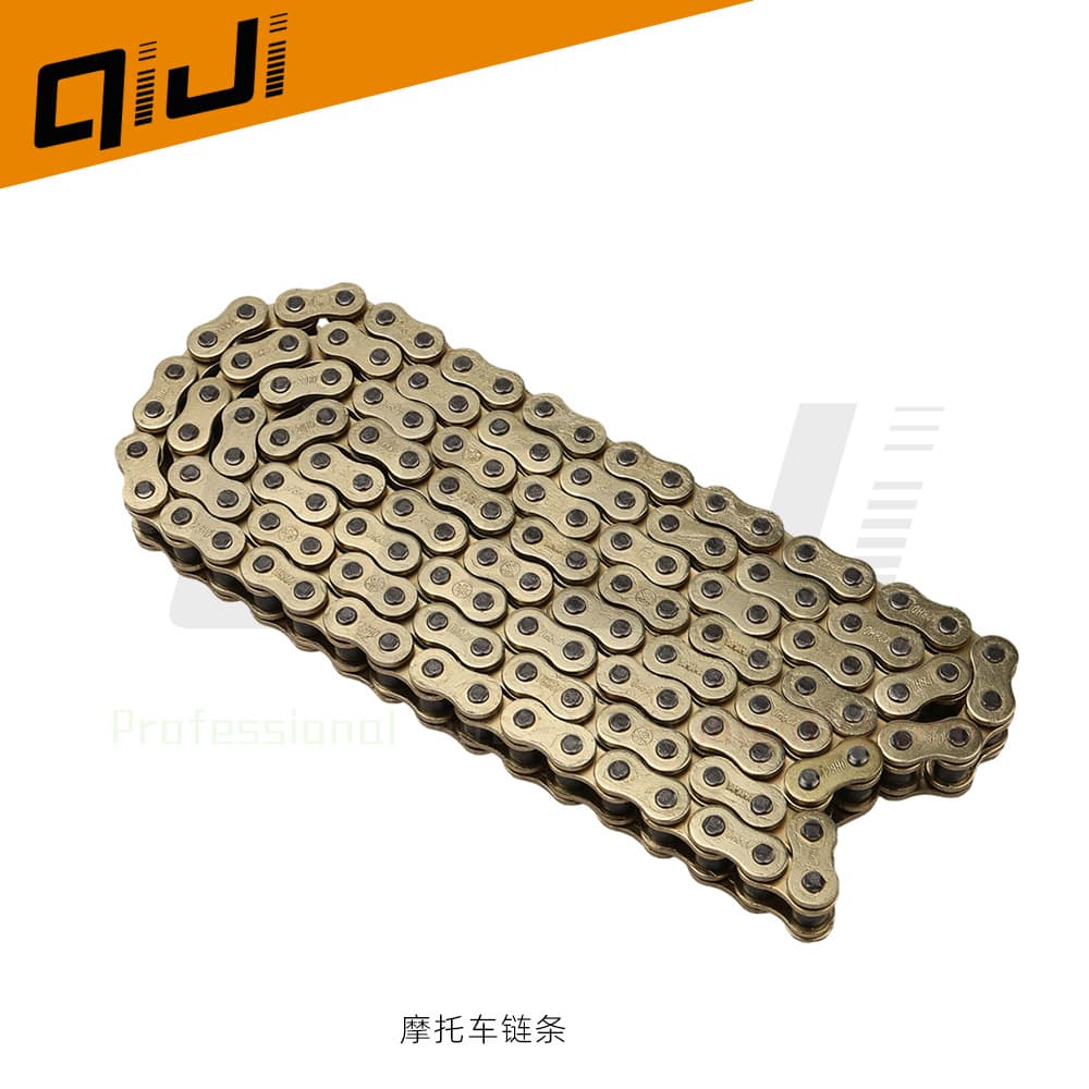 Cross-border Oil Seal Chain 428H Thickened Tensile Wear-Resistant Motorcycle Off-Road Street Underbone Universal Chain