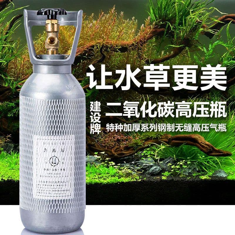 Construction steel cylinder carbon dioxide set CO2 generator Shandong Dici pressure reducer planted tank high-pressure free shipping cross-border
