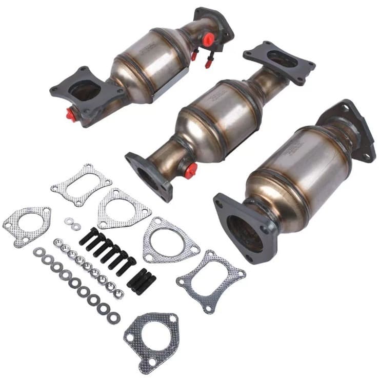 Three-Way Catalytic Converter for 2009-15 Honda 3.5 Catalytic Converter Assembly