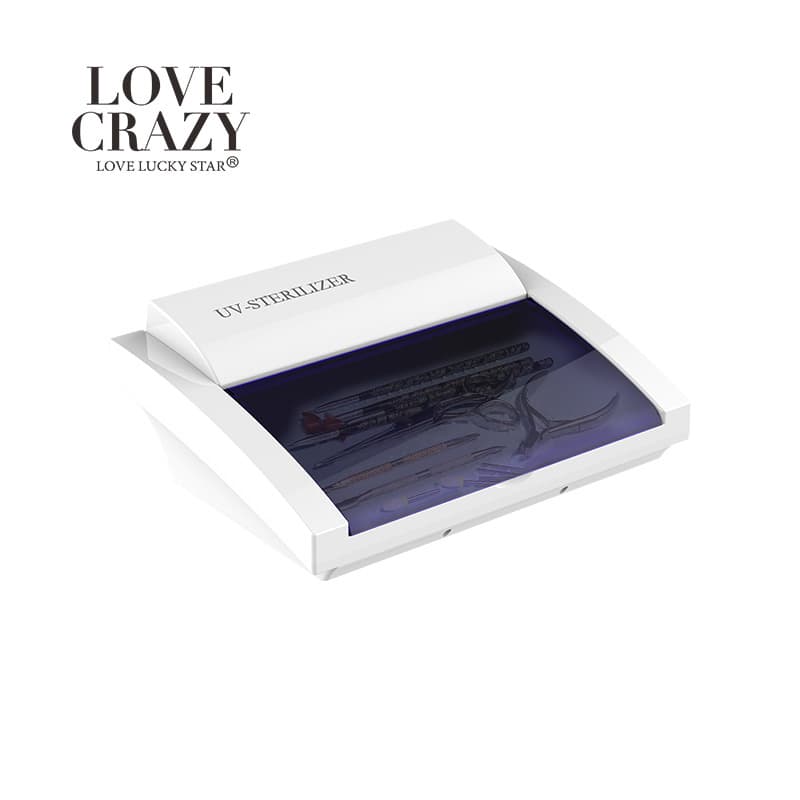 Factory Direct UV Flat Ultraviolet Disinfection Cabinet Single Layer Scissors Towel Sterilizer Beauty Care Nail Tools