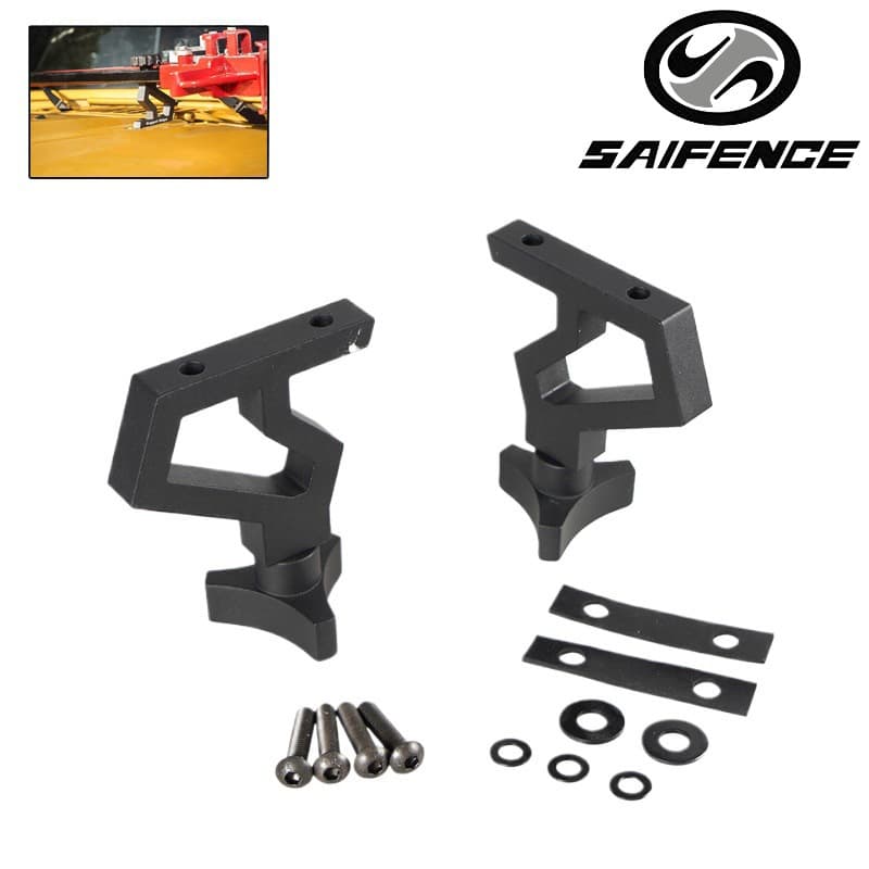 Factory Direct Cross-border Car Modification Jack Fixed Bracket Suitable for 07-18 Jeep Wrangler JK