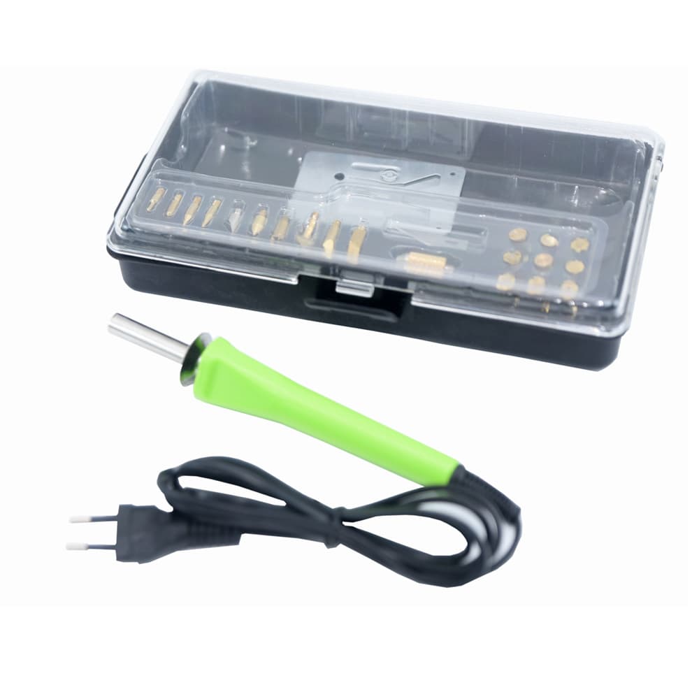 New Product DIY 220V 30W Professional Wood Burning Tool Set