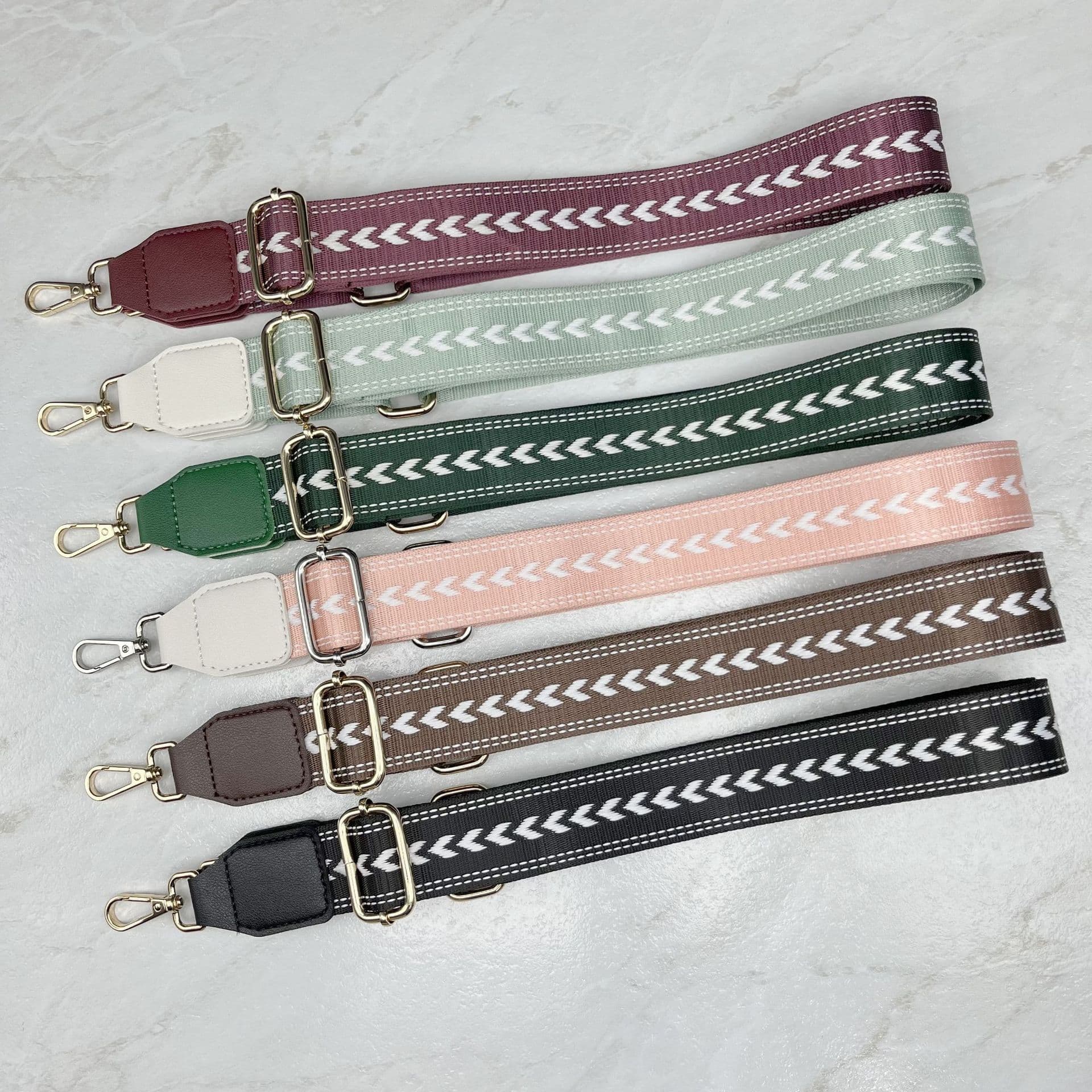 Adjustable Ladies Shoulder Strap Backpack Crossbody Bag Replacement Belt Single Strap Wide Shoulder Strap for Women's Bag