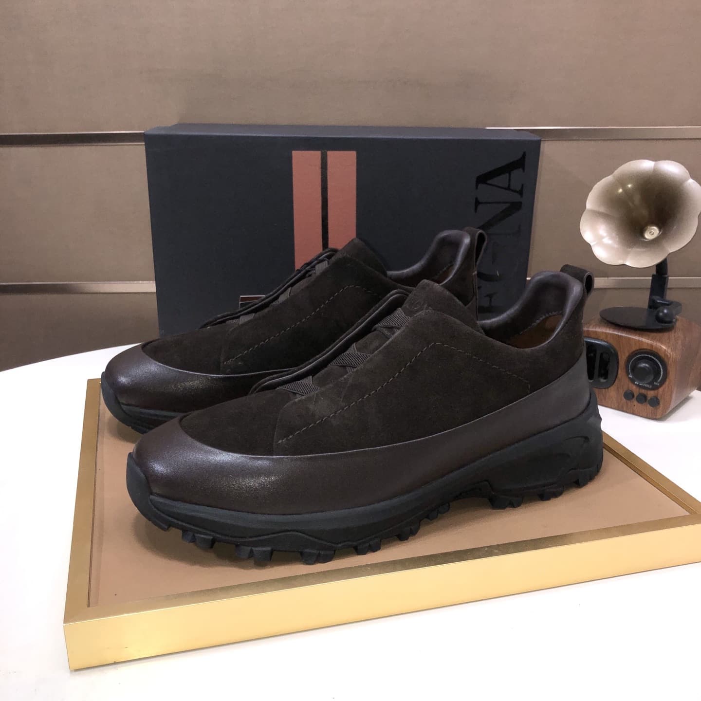New Summer Soft Leather Loafers Business Casual Derby Shoes for Men, Trending TikTok Wholesale Hot Style