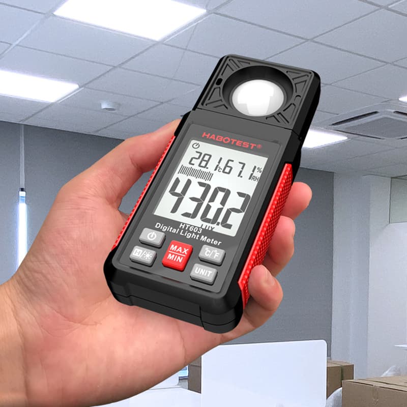 HT603 Huabo New Smart Digital Illuminance Meter