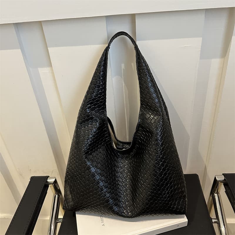 Autumn/Winter Vintage Two-Piece Bag Set 2024 New Women's Bag Fashionable Handbag Stylish Shoulder Bag Simple Tote Bag
