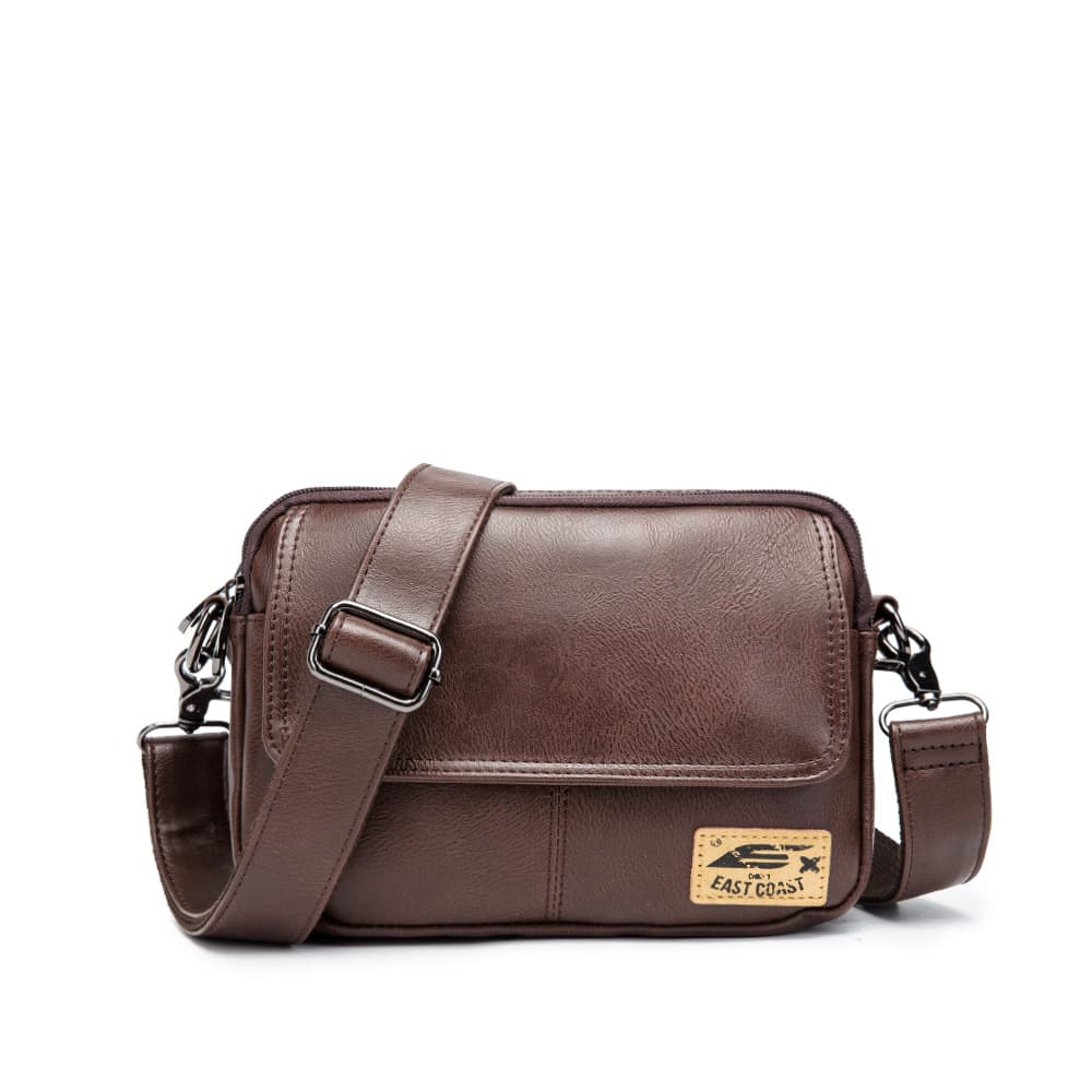 2023 New Korean Youth Square Retro Shoulder Bag, Fashion Casual Sport Leather Crossbody Messenger Bag