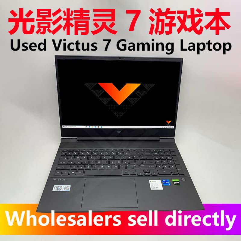 Victus 7 Gaming Laptop High Configuration Core i7 Used Gaming Laptop