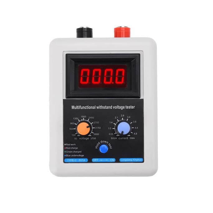 0-3500V IGBT Voltage Transistor Tester LED Voltage MOV Withstand Voltage Tester MOS Diode/Transistor