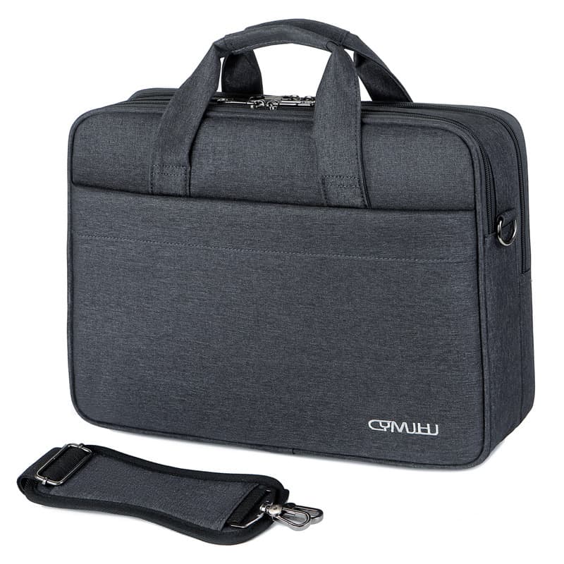 Large Capacity Business Laptop Bag for Men and Women, Single Shoulder Laptop Case, Double Layer Oxford Cloth Briefcase, Drop Shipping