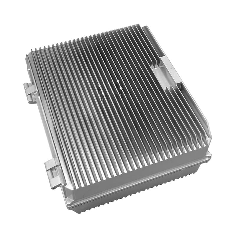 Repeater Outdoor Base Station Heavy-duty Die-cast Aluminum Communication Chassis High Power Heat Dissipation Waterproof Chassis Shell