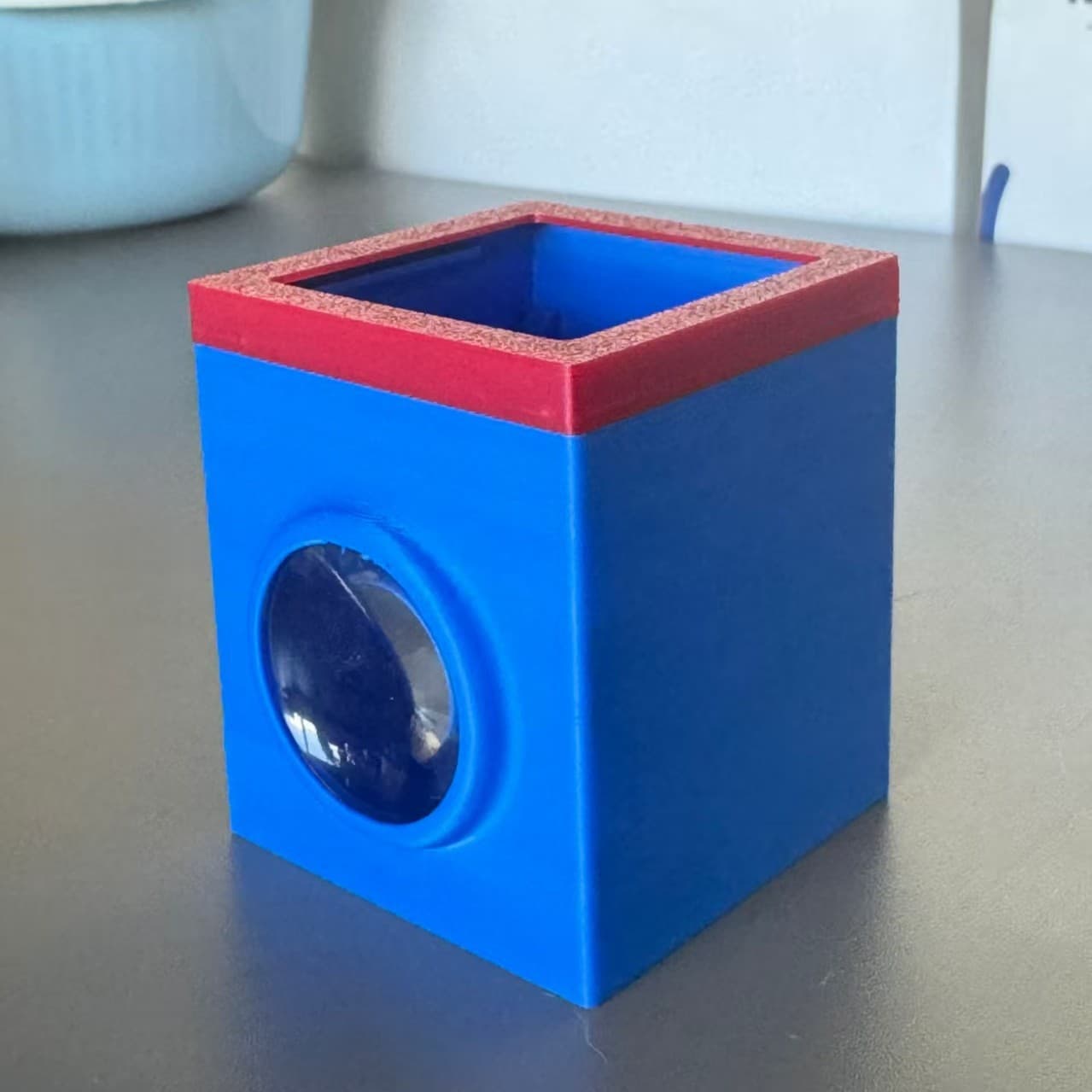 Fresnel Lens 3D Printed 50 Optical Same-style Waist-Level Viewfinder Shell Fresnel Lens DIY Finished Product