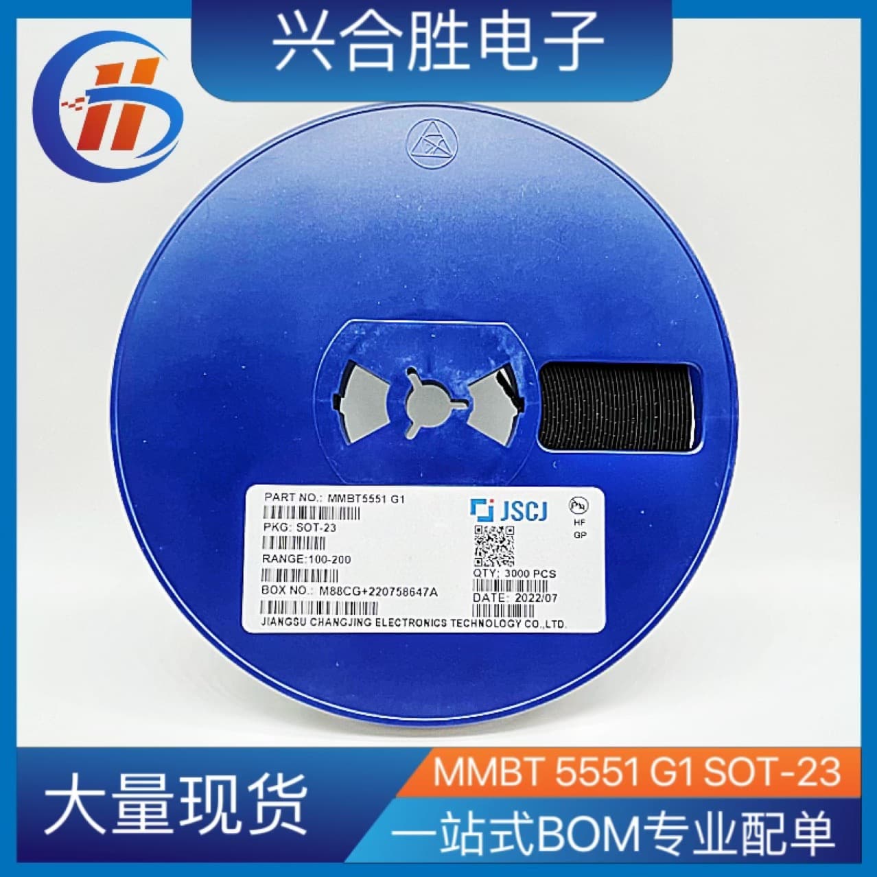 Surface Mount Transistor MMBT5551 SOT-23
