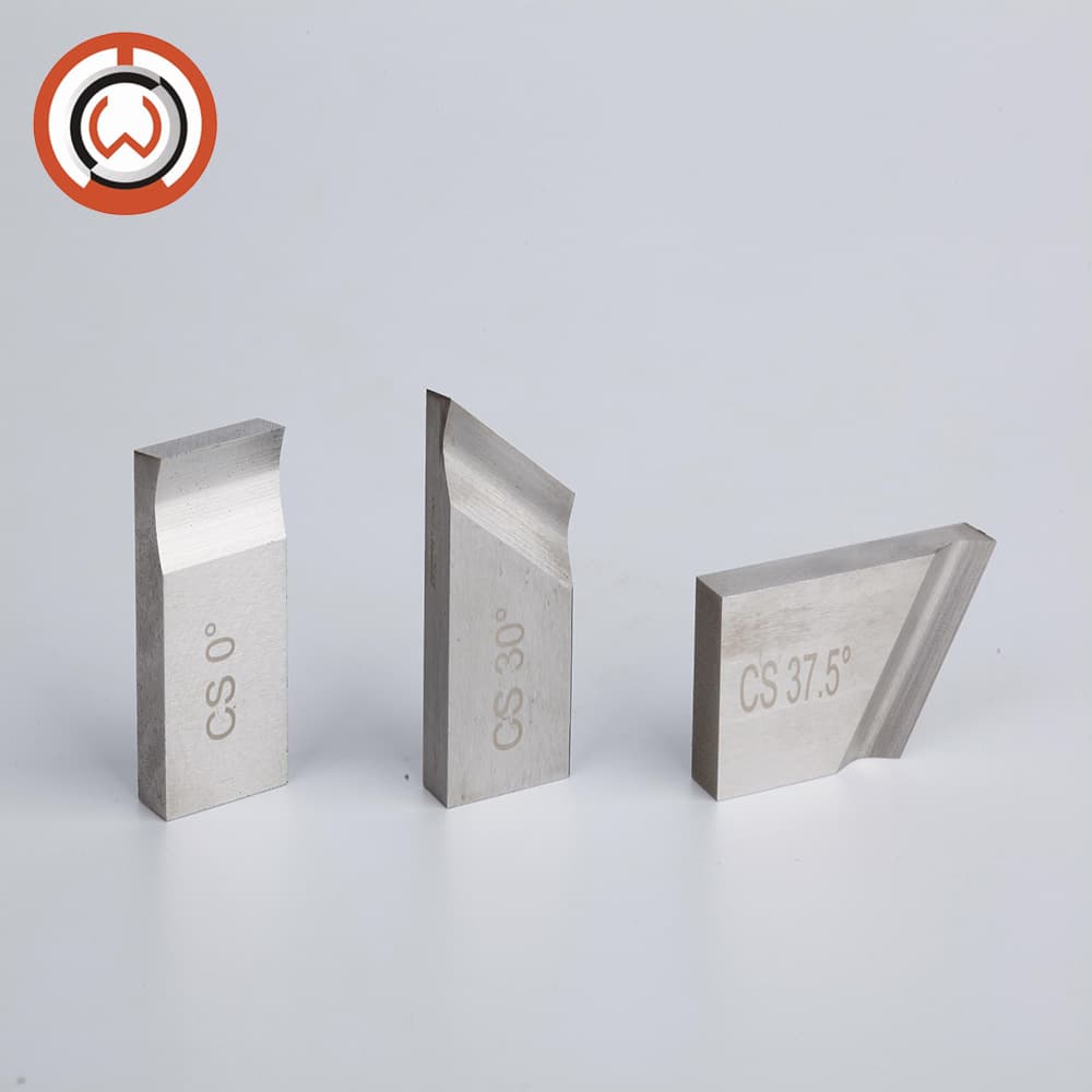 Blade beveling machine blade universal beveling blade carbon steel stainless steel material angle optional