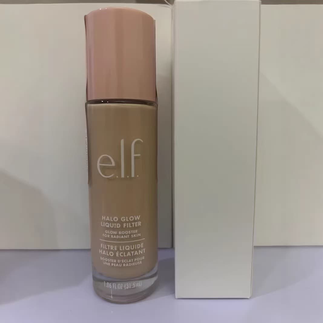Cross-border Elf Halo Glow Multi-Use Face Glow Serum Foundation Setting Long-lasting Makeup Primer 31.5ml