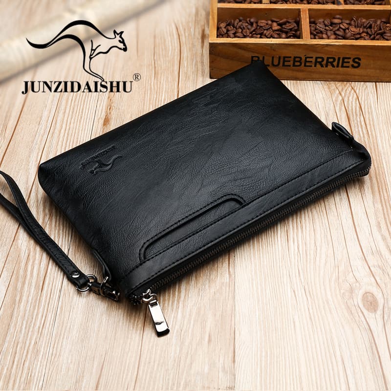 Men's handbag small casual clutch thin envelope phone bag handheld bag