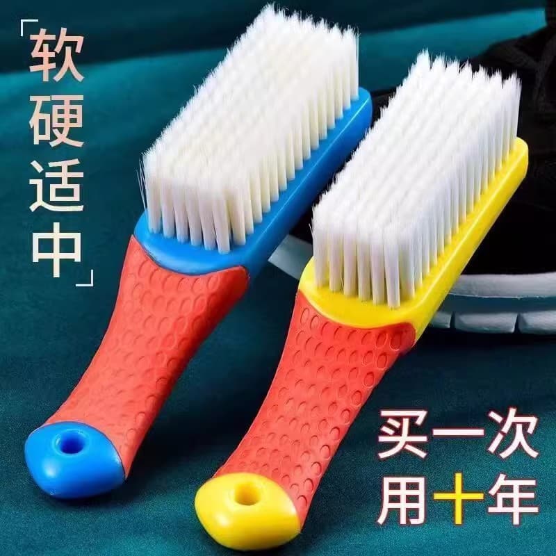 Nano Brush Shoe Brush for Home Use, New Soft Bristles Long Hair Hard Bristle Shoe Brush for Shoe Cleaning Machine
