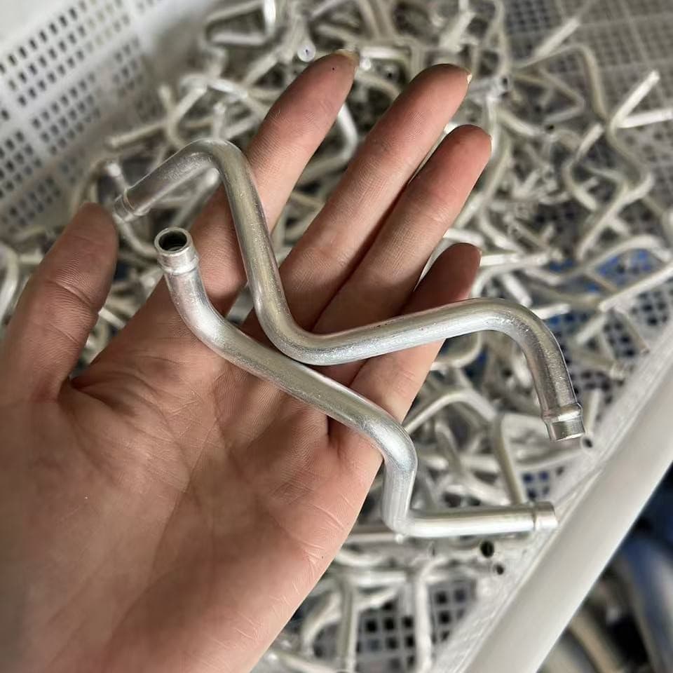 Aluminum pipe bending Aluminum pipe bending processing Aluminum pipe bending processing Aluminum copper pipe bending pipe Copper pipe