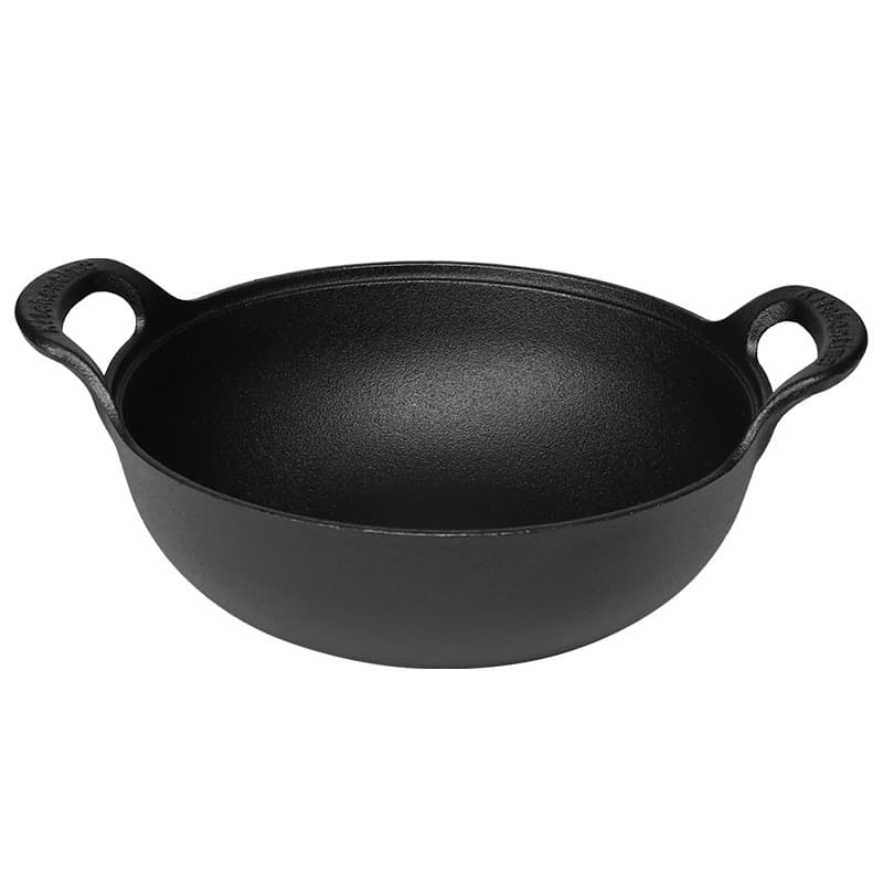 Free Shipping Cast Iron Stew Pot Deep Soup Pot Non-Stick Pan Home Flat Bottom Yuanbao Pot Double Ear Wok Drop Shipping
