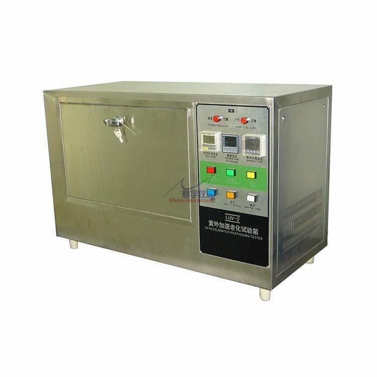LUV UV Light Aging Test Chambers for Paints, Coatings, and Plastics; Testing Relative Durability, Cracking, Blistering, Embrittlement, and Fading