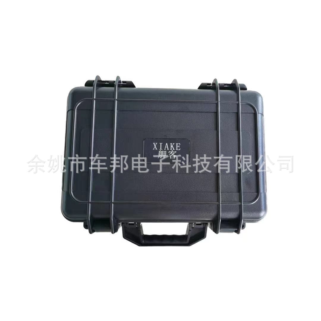 Thruster Power LiFePO4 Battery, Large Capacity Marine Motor Battery Portable Case