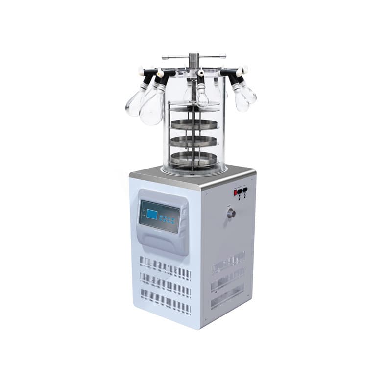 TF-FD-18 Multi-manifold Freeze Dryer, General Type, Biopharmaceutical Freeze Dryer, Protein Freeze Drying Equipment